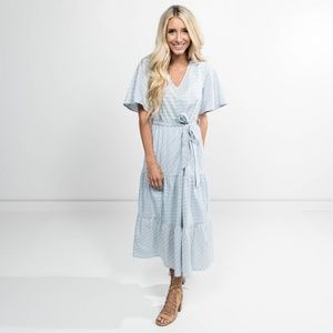 Paige V-Neck Stevie Hender Dress